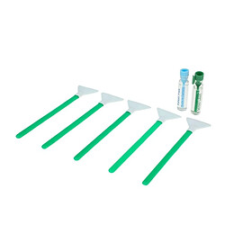 VISIBLEDUST Dual kit nettoyage capteur avec 5 spatules vertes 1.0X + flacons liquide SensorClean 1 ml & Vdust Plus 1 ml VISIBLEDUST Dual kit nettoyage capteur avec 5 spatules vertes 1.0X Full Frame + flacons liquide SensorClean 1 ml & Vdust Plus 1 ml