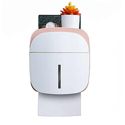 Universal Support papier toilette mural perforateur libre imperméable double papier tissu boîte de rangement papier toilette rouleau accessoires