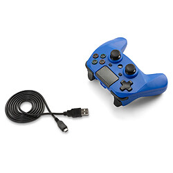 Avis Manette sans fil Pad 4S snakebyte PS4 bleu