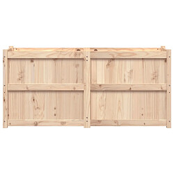 Acheter vidaXL Jardinière 150x50x70 cm bois de pin massif