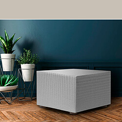 Avis Housse de pouf Eysa JAZ Blanc 100 x 65 x 100 cm