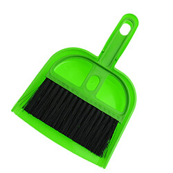 Pelle à chat pour animaux de compagnie et balai ensemble de mini balayeuse balai outils de balayage vert pas cher