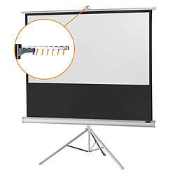 Avis Ecran de projection sur pied celexon Economy 133 x 75 cm - White Edition