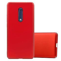 Cadorabo Coque Nokia 5 2017 Etui en Rouge