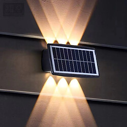 Universal Cour d'énergie extérieure de l'atmosphère extérieure lampe murale décorative