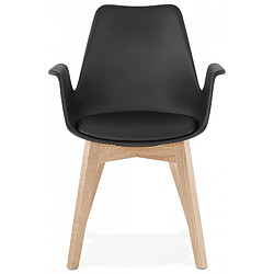 Kokoon Design Fauteuil "al capone" kokoon - noir