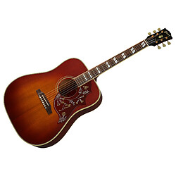 Custom Shop 1960 Hummingbird Fixed Bridge Heritage Cherry Sunburst Gibson