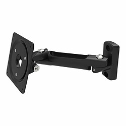 Compulocks Swing Arm VESA Wall Mount Black Kit de montage (bras pivotant) pour tablette acier noir sous l'armoire, Angle de mur…