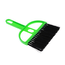 Pelle à chat pour animaux de compagnie et balai ensemble de mini balayeuse balai outils de balayage vert