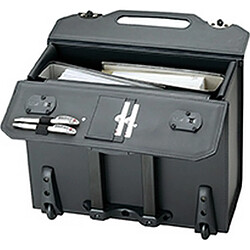 Parat Attaché-case pour pilote, dimensions intérieures de 425 x 180 x 335 mm, Dimensions intérieures : 425 x 180 x 335 mm, Volume environ 26 l, Poids 5200 g