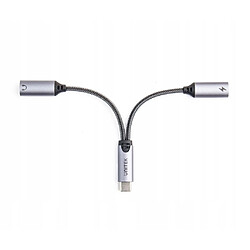 Acheter GUPBOO Adaptateur USB-C vers 2x USB-C Audio et PD 18W,JL1222