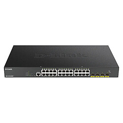 Avis Dlink 28-Port Smart Managed PoE+ GB SW 28-Port Smart Managed PoE+ Gigabit Switch 4x 10G