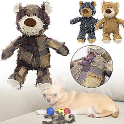 Extreme Bear Dog Toy Indestructible Robuste Compagnon Mâcheurs Formation Jouets À Mâcher