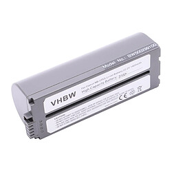 vhbw Li-Ion batterie 1400mAh (22.2V) pour imprimante photocopieur imprimante à étiquette Canon Selphy CP-600, CP-710, CP-720, CP-730, CP-740, CP-750