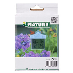 Avis Nature Thermomètre numérique de fenêtre 13 x 10 x 3 cm