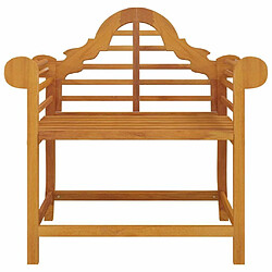 Acheter Maison Chic Lot de 2 Chaises de jardin,Fauteuil d'extérieur 91x62x94 cm Bois de teck solide -MN79185