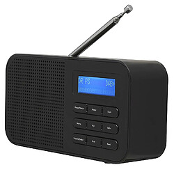 Denver Electronics DAB-42 Portable Numérique Noir Radio Portable - Radios Portables