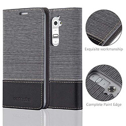 Avis Cadorabo Coque LG G2 MINI Etui en Gris