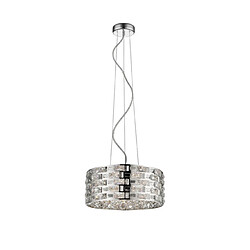 Luminaire Center Suspension Destello Chrome poli