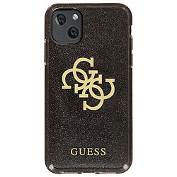 Guess Maroquinerie Coque Guess paillettes iPhone 13 Mini