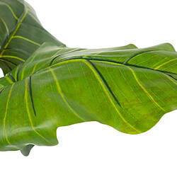 BigBuy Home Plante décorative PVC Fer 130 cm pas cher