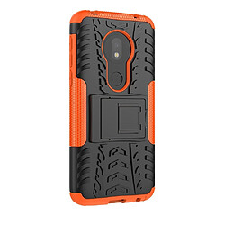 Wewoo Coque Renforcée pour Motorola Moto G7 Play