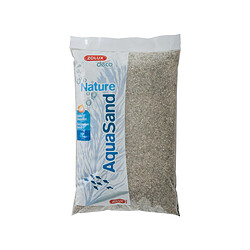 ZOLUX Sol décoratif Aquasand naturel quartz moyen 5kg.