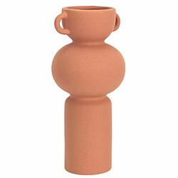 Paris Prix Vase avec Anse Déco Arty 25cm Terracotta