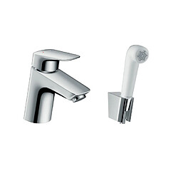 Hansgrohe - Set bidette Logis sans tirette ni vidage chromé