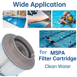 Acheter INF Filtre de remplacement pour piscines MSPA FD2089 pack de 4