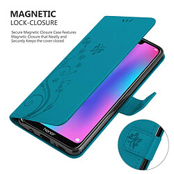 Acheter Cadorabo Coque Honor 8C Etui en Bleu