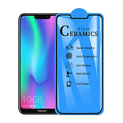 Wewoo Film de verre trempé de céramique à pleine couverture de 2,5 D pour la colle Huawei Honor 8C