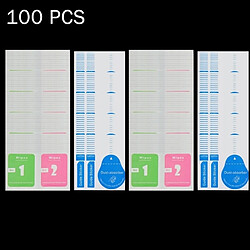 Acheter Wewoo Verre trempé 100 PCS pour Xiaomi Mi 5c 0.26mm 9H Surface Antidéflagrant Film d'Écran