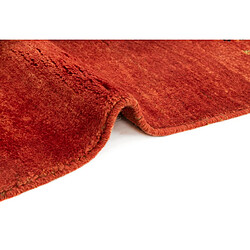 Acheter Vidal Tapis de laine 160x101 rouge Gabbeh