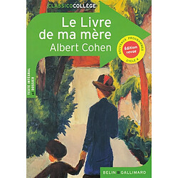 Le livre de ma mère - Occasion