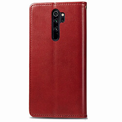 Avis Etui en PU rouge pour votre Xiaomi Redmi Note 8 Pro