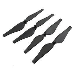 720p mini caméra quadricoptère prop hélices pour DJI Tello noir et rouge