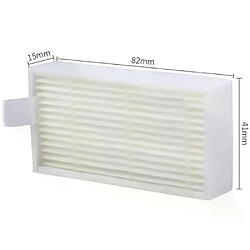 Avis 1 filtre primaire + 7 filtres Hepa efficaces pour aspirateur Robot Chuwi Ilife V5 V5S V3 V3S V5 Pro V50 V55 X5, pièces détachées