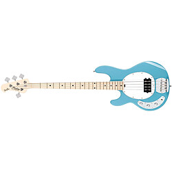 StingRay RAY4 Left-Handed Chopper Blue Sterling by Music Man