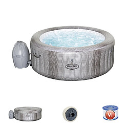 Spa Gonflable Bestway Lay-Z-Spa Cancun 180x66 cm pour 2-4 Personnes Rond