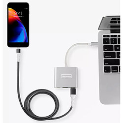 Acheter GUPBOO Adaptateur 3 en 1 Hub USB C HDMI 4K MacBook,JL586