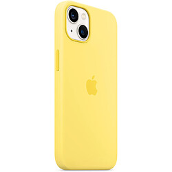 Apple Coque en silicone MagSafe pour iPhone 13 - Lemon Zest