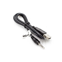 Acheter vhbw Câble USB A à jack - Câble auxiliaire pour JBL Synchros E40, E40BT, E50, E50BT, J56, J56, J56BT