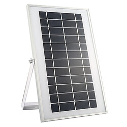 Avis Wewoo Projecteur LED Lumières solaires rechargeables de l'énergie IP65 imperméables de la lumière blanche 40W de projecteurs de 20W avec la télécommande