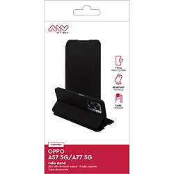 Avis My Way Myway Étui Folio pour Oppo A57 5G/A77 5G Fonction Stand Noir