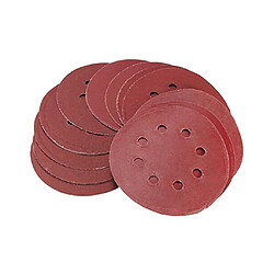 Avis Disques de ponçage de 50 trous 8 trous Disques de papier de ponçage rond 125mm 240 grains