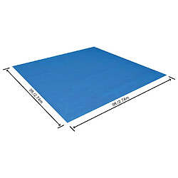 Acheter Bestway Tapis de sol de piscine Flowclear 274x274 cm