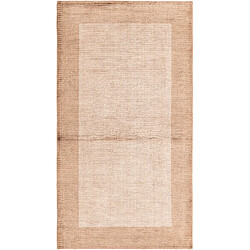 Vidal Tapis de laine 150x81 brun Darya