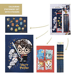 Avis Ensemble de Papeterie Harry Potter 16 Pièces Bleu