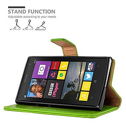 Cadorabo Coque Nokia Lumia 1020 Etui en Vert pas cher